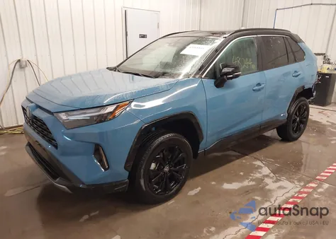 2024 Toyota Rav4 Hybrid Xse from USA, damaged, VIN 4T3E6RFV1RU146945